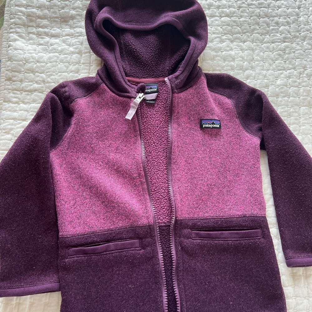 Patagonia Better Sweater Kids Zip Up